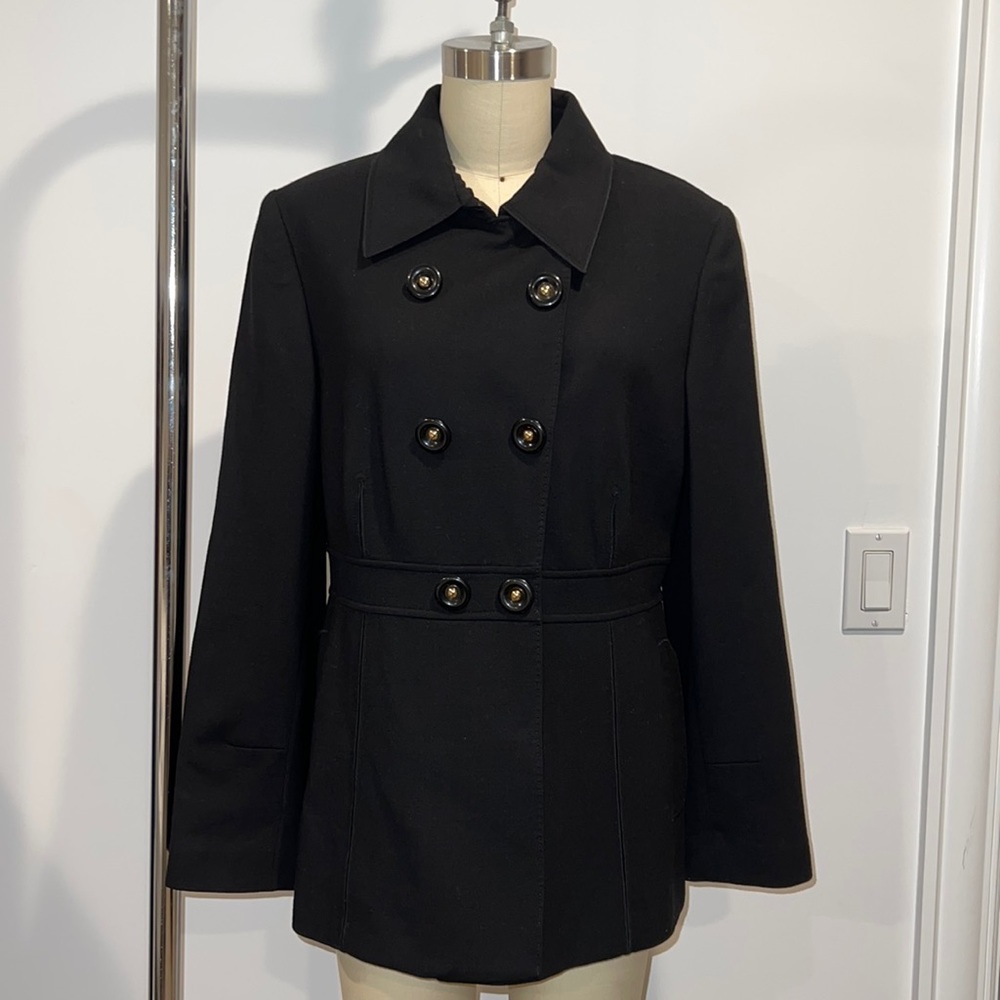 Per Se Black Peacoat